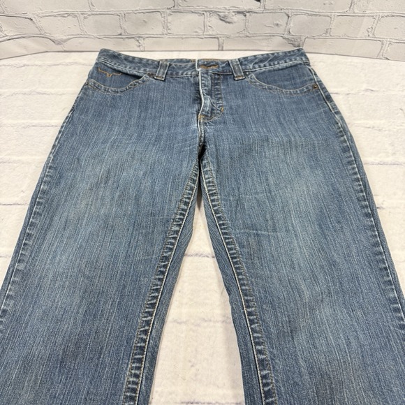 Kimes Ranch Womens Betty Bootcut Jeans 12/36 Medium Wash USA - Picture 11 of 16